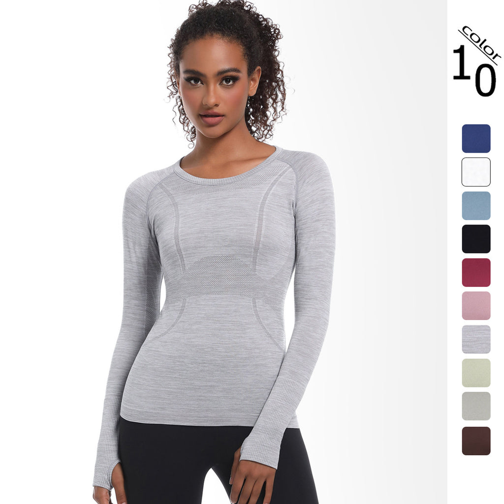 Sports Running Fitness Breathable Longsleeve