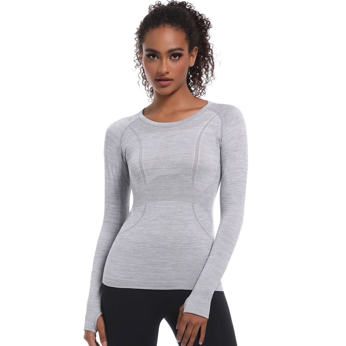 Sports Running Fitness Breathable Longsleeve