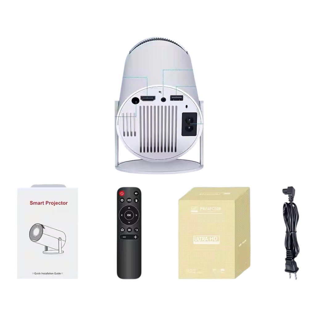 Mini 4K Projector