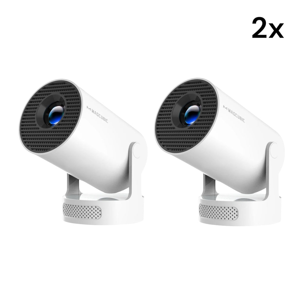 2x Mini 4K Projector