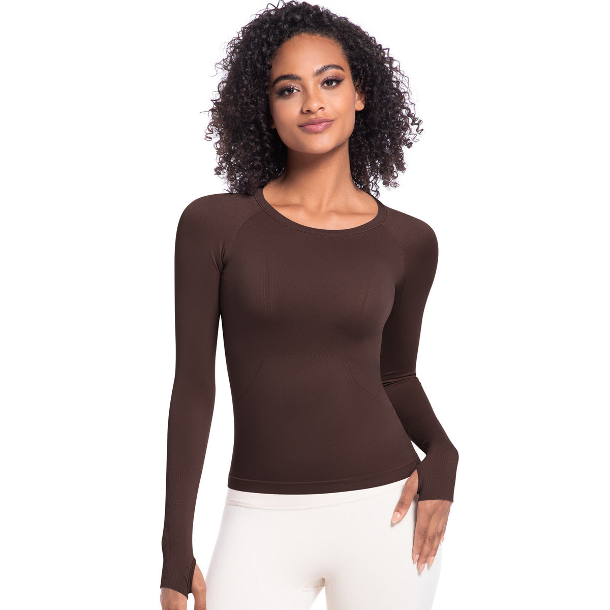 Sports Running Fitness Breathable Longsleeve