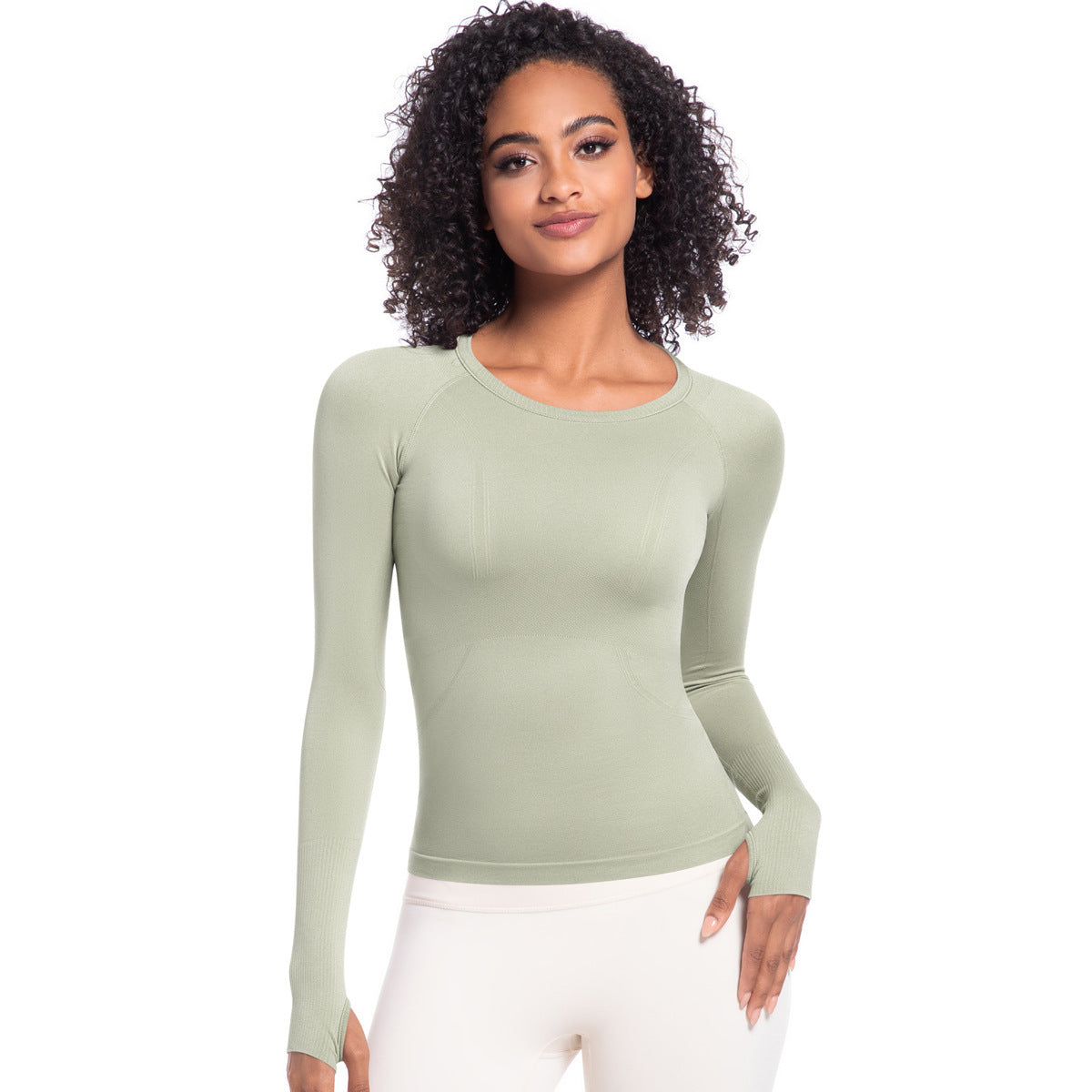 Sports Running Fitness Breathable Longsleeve